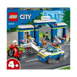 LEGOÂ® City Ausbruch aus der Polizeistation 60370