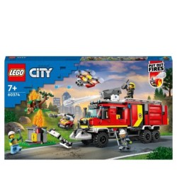 LEGOÂ® City Einsatzleitwagen der Feuerwehr 60374