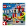 LEGOÂ® City Feuerwehrstation und LÃ¶schauto 60375