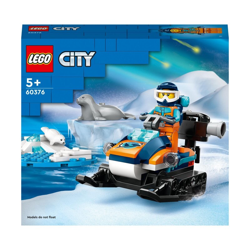 LEGO® City Motoslitta artica 60376