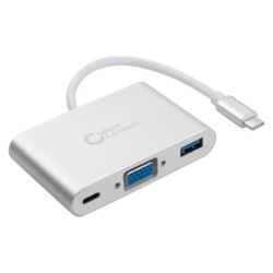 USB-C to USB 30 VGA USB-C