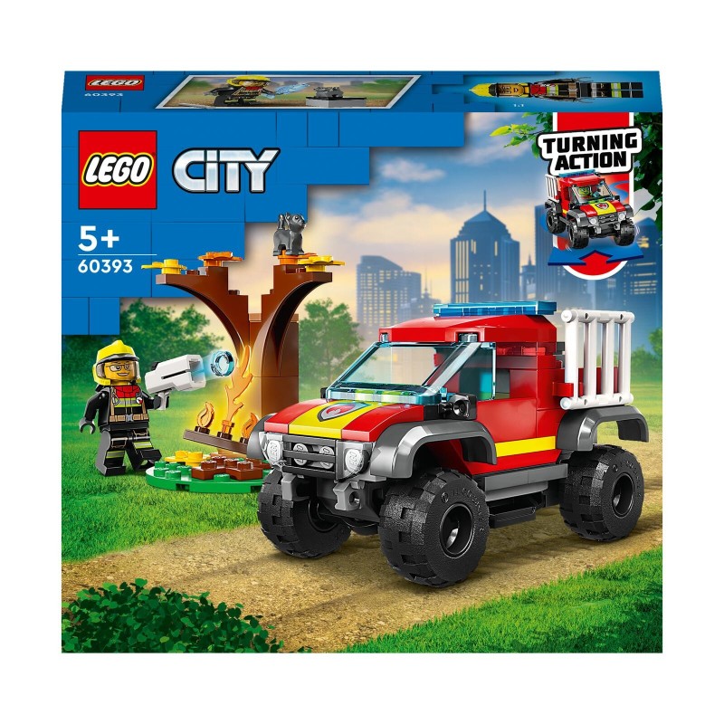 LEGOÂ® City Feuerwehr-Pickup 60393