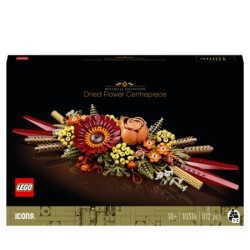 LEGOÂ® Icons Trockenblumengesteck 10314