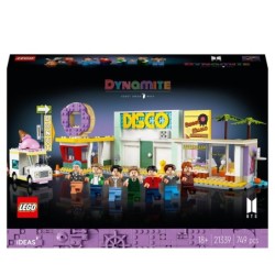 Idee LEGOâ® BTS Dynamite 21339