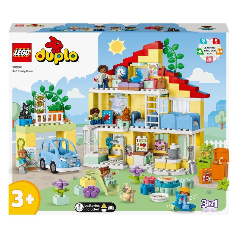 LEGO® DUPLO Casa familiare 3 in 1 10994