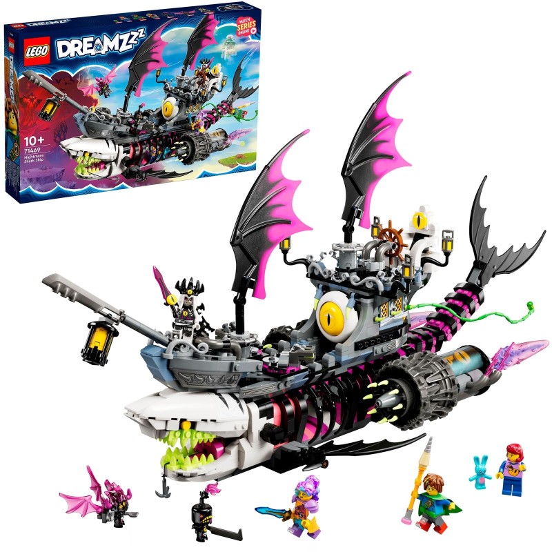 LEGO® DREAMZzzâ¢ La Nave Squalo Incubo 71469