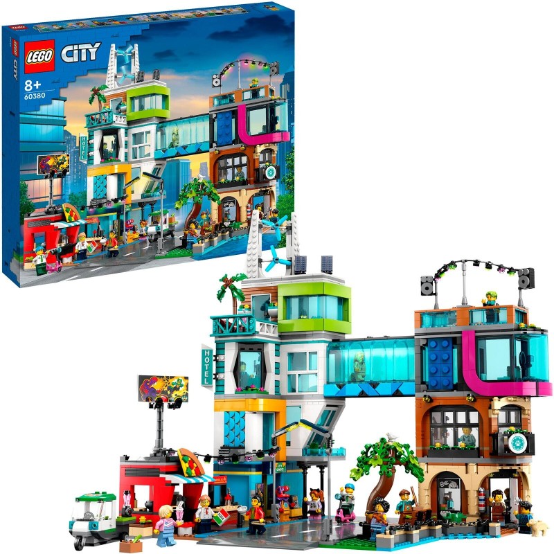 LEGO® City Centro città 60380