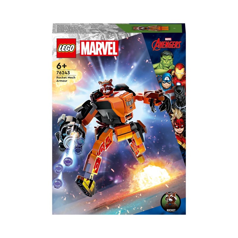 LEGOÂ® Marvel Rocket Mech 76243