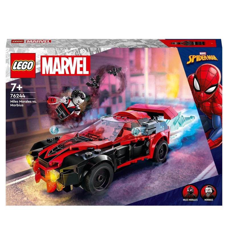 LEGOÂ® Marvel Miles Morales vs Morbius 76244