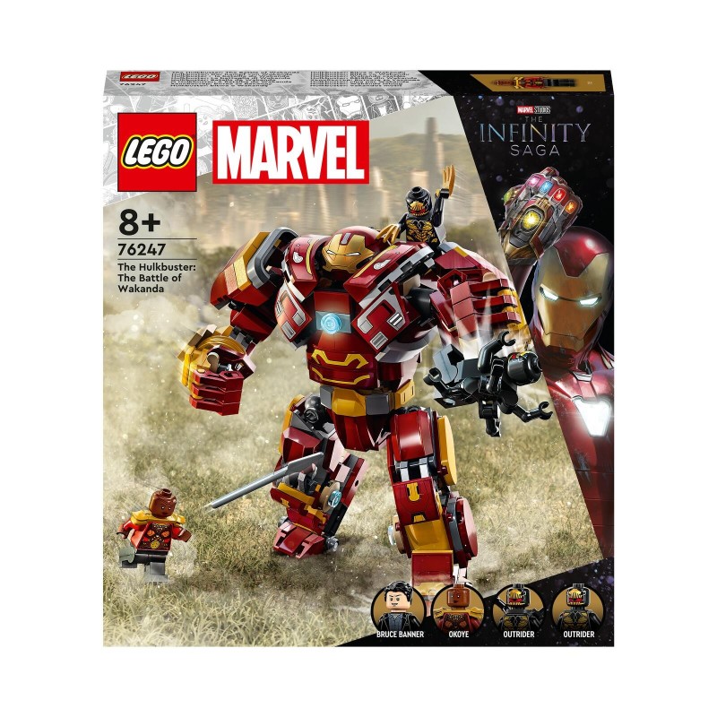 LEGO Super Heroes Hulkbuster Die Schlacht von Wakanda76247