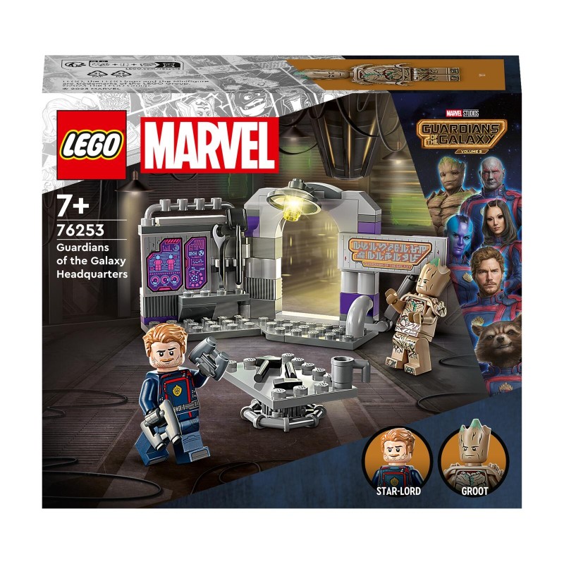 LEGOÂ® Marvel Hauptquartier der Guardians of the Galaxy 76253