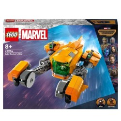 LEGOÂ® Marvel Baby Rockets Schiff 76254