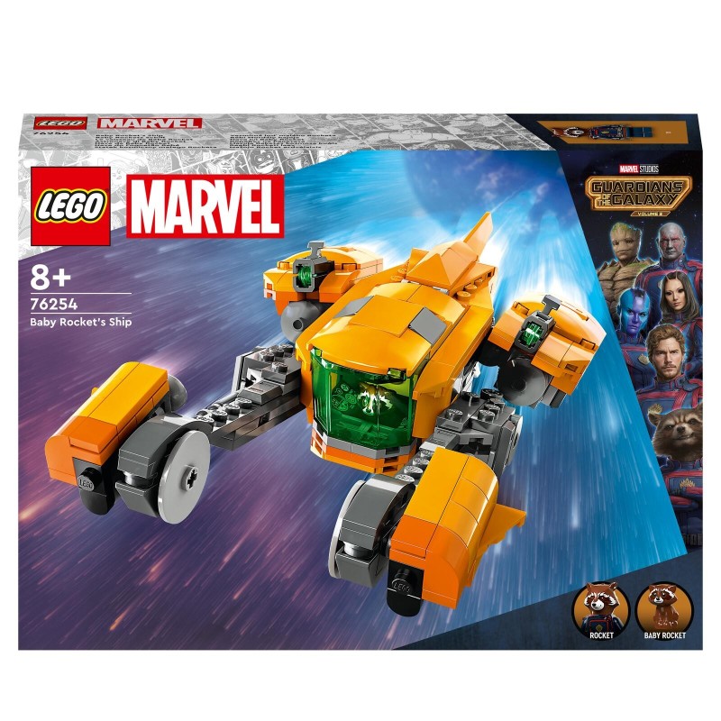 LEGOÂ® Marvel Baby Rockets Schiff 76254