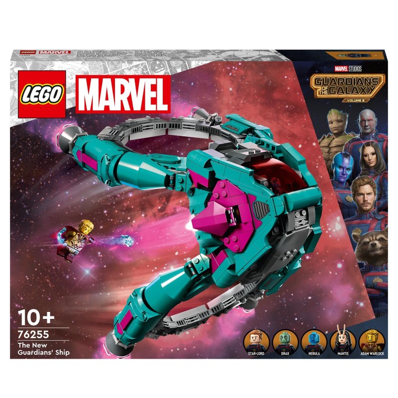 LEGOÂ® Marvel Das neue Schiff der Guardians 76255