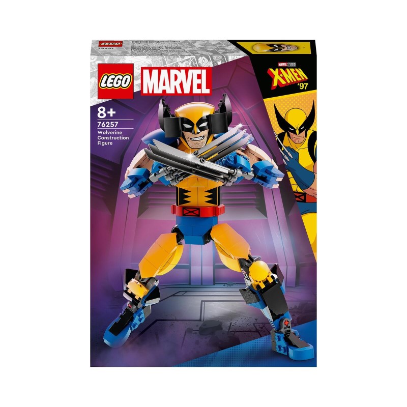 Personaggio LEGO® Marvel Wolverine 76257