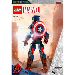 LEGO® Marvel Capitan America personaggio da costruzione 76258