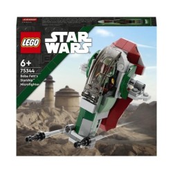 LEGOÂ® Star Wars Boba Fetts Starshipâ¢ - Microfighter 75344