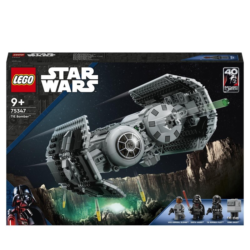 LEGOÂ® Star Wars TIE Bomberâ¢ 75347