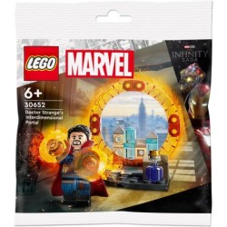 LEGO Marvel - Il Portale Interdimensionale del Dottor Strange 30652