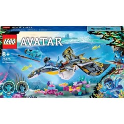 LEGO® Avatar Alla scoperta di Ilu 75575