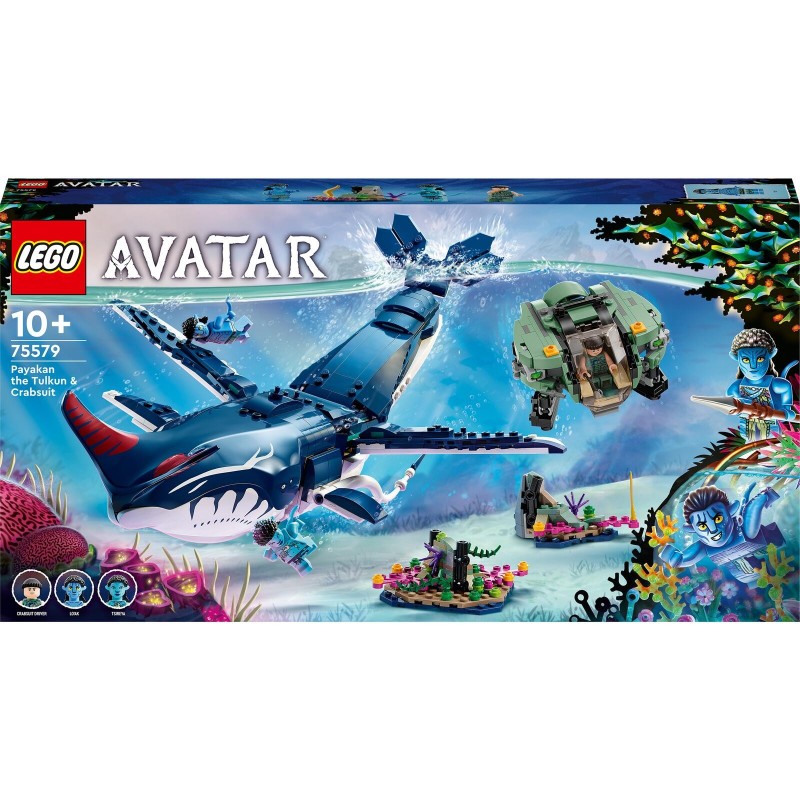 LEGO® Avatar Payakan il Tulkun e la tuta da granchio 75579