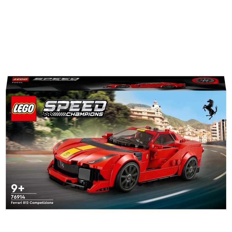 LEGO Speed ​​Champions - Ferrari 812 Competizione 76914