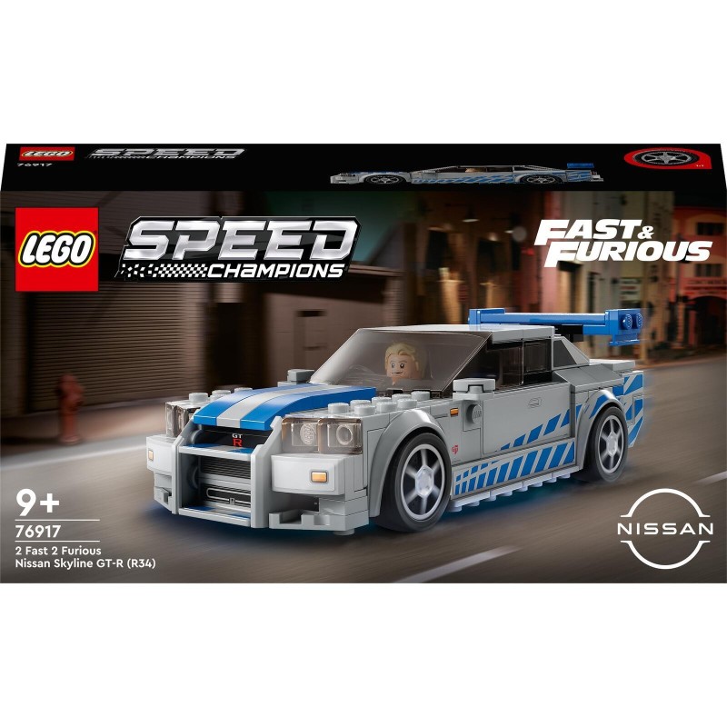 LEGOâ® Speed ​​Champions 2 Quasi 2 furiosi - Nissan Skyline GT