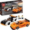 LEGOâ® Speed ​​Champions McLaren Solus GT e McLaren F1 LM 76918