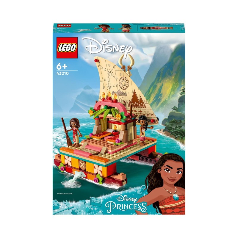 LEGO® Disney Il Catamarano di Vaiana 43210