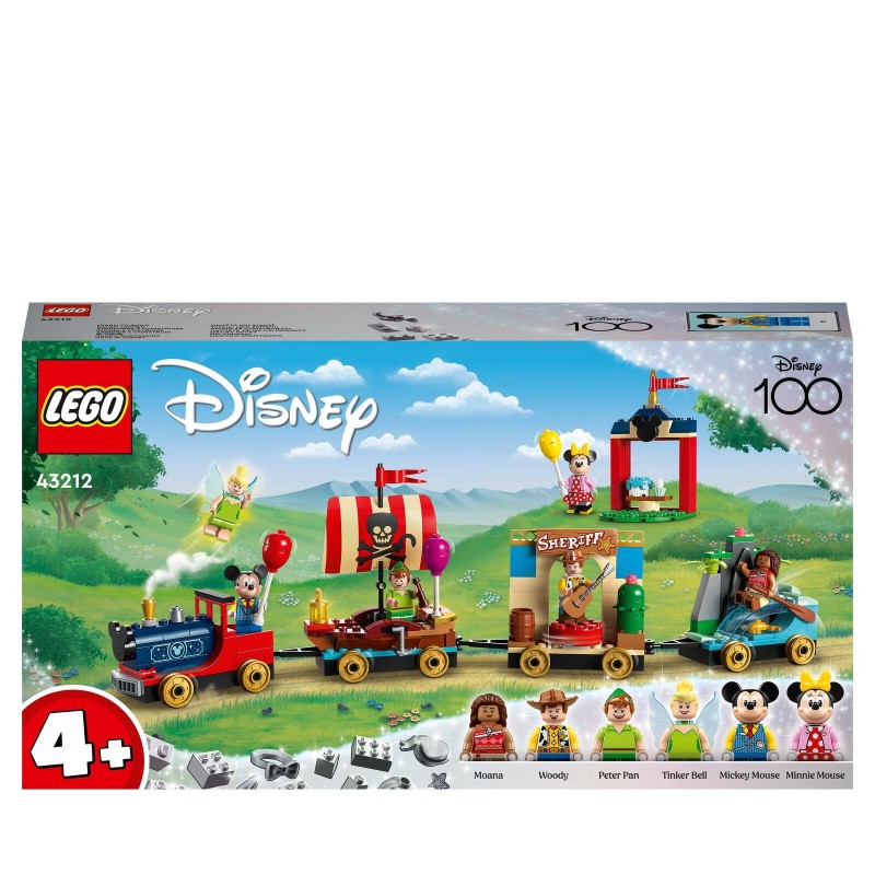 LEGO® Disney Treno del compleanno Disney 43212