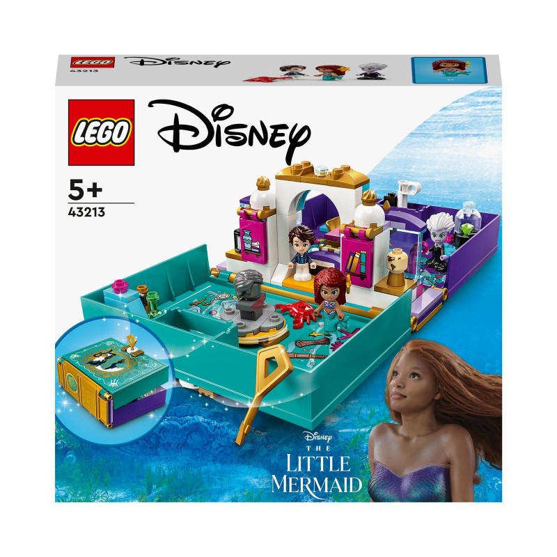 LEGO® Disney La Sirenetta - Libro delle fiabe 43213