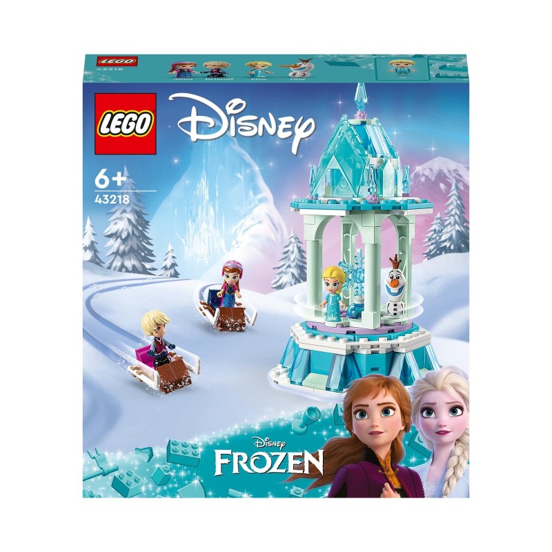 LEGO® Disney La giostra magica di Anna ed Elsa 43218