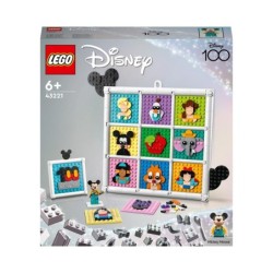 LEGO® Disney 100 anni di icone dei cartoni animati Disney 43221