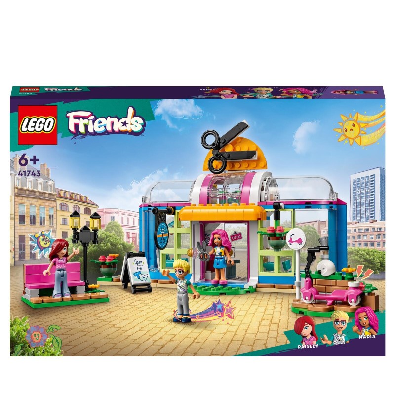 LEGOÂ® Friends Friseursalon 41743