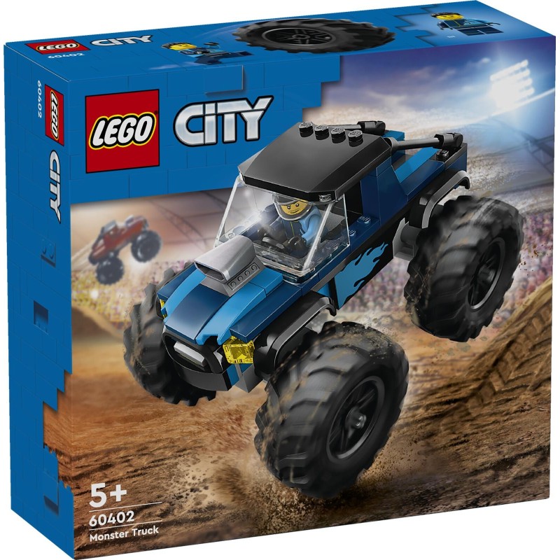 Monster Truck blu