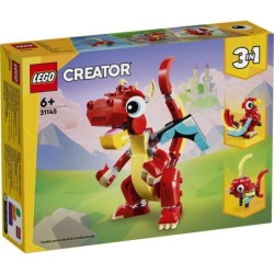 LEGO Creator - 3-in-1 Roter Drache (31145)