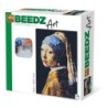 SES Creative Beedz art - Vermeer - La ragazza con l’orecchino di pe