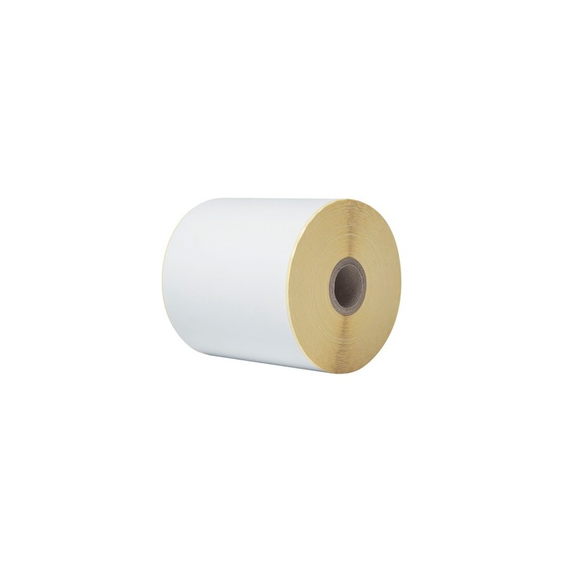 Brother BDE-1J000102-102 etichetta per stampante Bianco Etichetta per