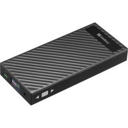 Sandberg Powerbank 30000 AlwaysOn DC+PD Ioni di Litio 30000 mAh Nero