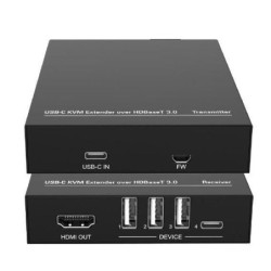 USB-C 4K KVM Extender HUB