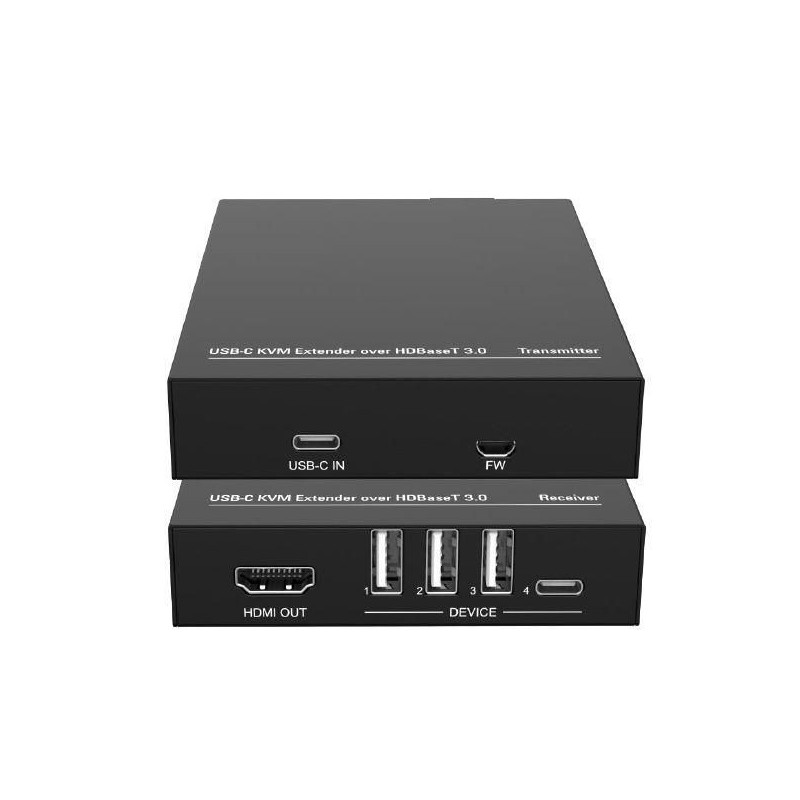 USB-C 4K KVM Extender HUB