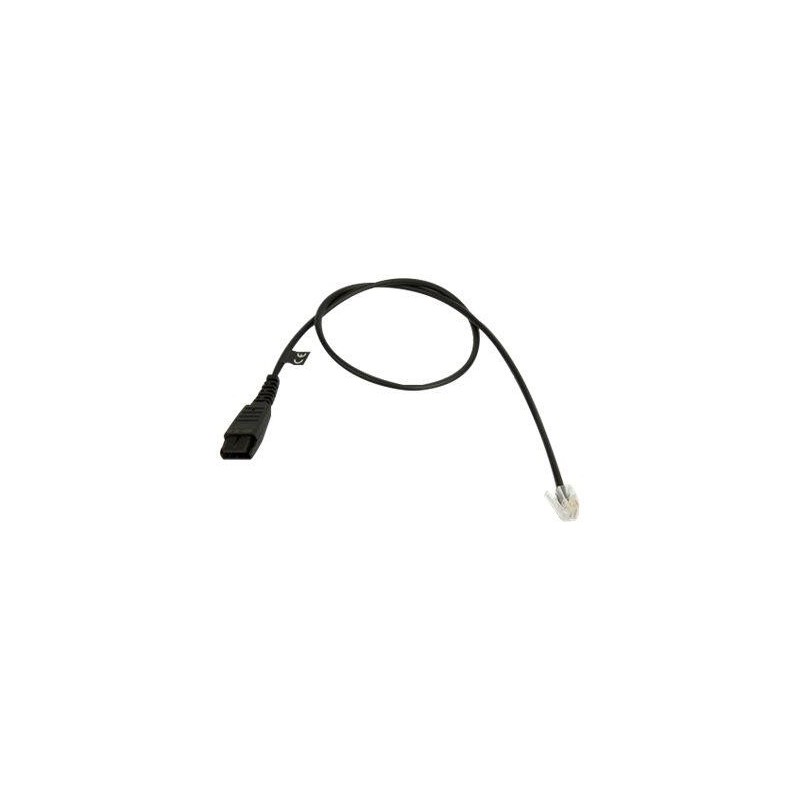 CABLE W/ QD TO RJ45 PLUG 8PIN