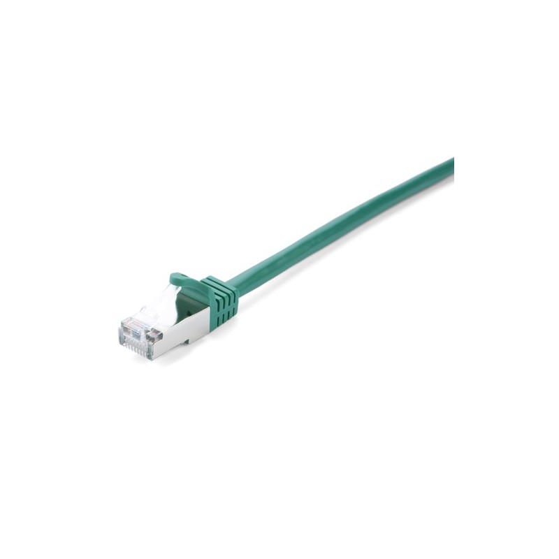 V7 Cavo di rete schermato CAT6 STP 02M Verde