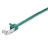 V7 Cavo di rete schermato CAT6 STP 02M Verde