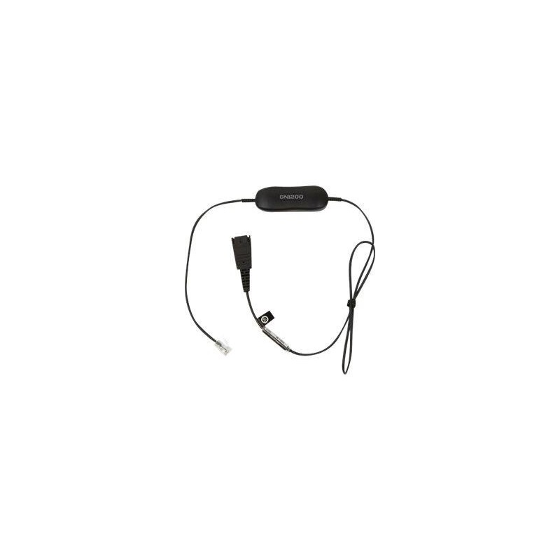 Jabra GN1216 Curly Cord Avaya