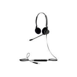 Jabra BIZ 2300 USB Microsoft Lync Duo Auricolare Cablato A Padiglione