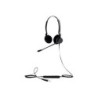 Jabra BIZ 2300 USB Microsoft Lync Duo Auricolare Cablato A Padiglione