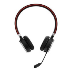 Jabra Evolve 65 MS Stereo Auricolare Con cavo e senza cavo A Padiglio