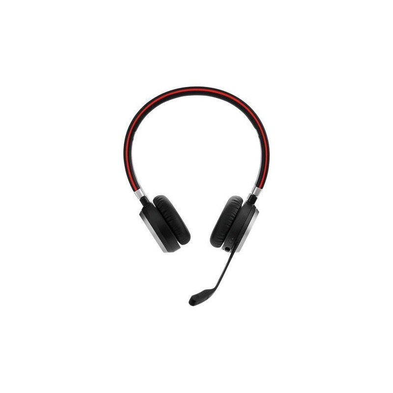 Jabra Evolve 65 MS Stereo Auricolare Con cavo e senza cavo A Padiglio