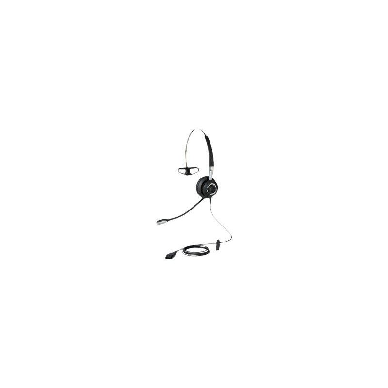 Jabra BIZ 2400 II QD Mono NC 3-in-1 Cuffie a banda larga On-Ear conve